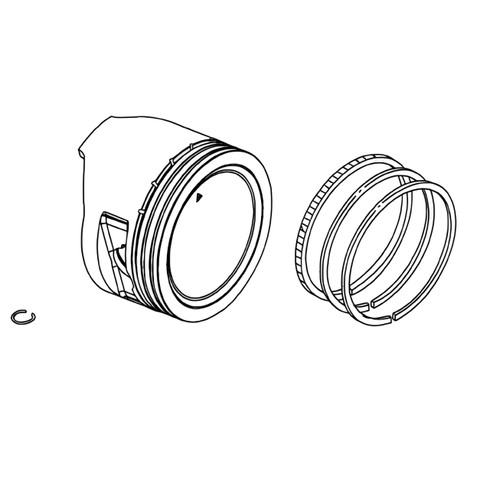 Briggs and Stratton OEM 799535 PISTON ASSEMBLY Briggs and Stratton Original Part
