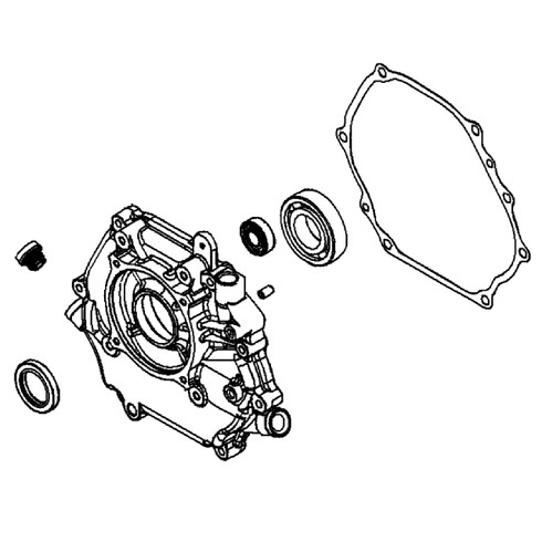 Briggs and Stratton OEM 799812 COVERCRANKCASE Briggs and Stratton Original Part