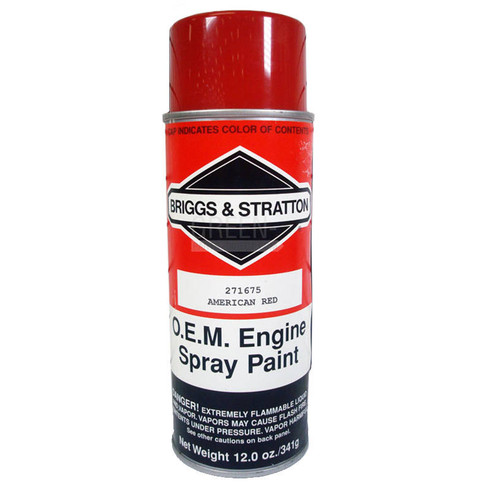Briggs and Stratton OEM 271675 PAINT TOUCHUP SPRAY AMERICA Briggs and Stratton Original Part