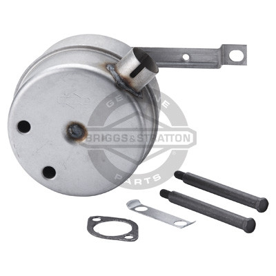 Briggs and Stratton OEM 495882 MUFFLER Briggs and Stratton Original Part