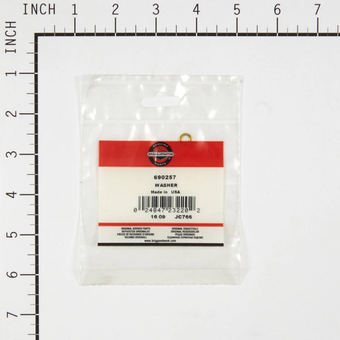 Briggs and Stratton OEM 690257 WASHER Briggs and Stratton Original Part
