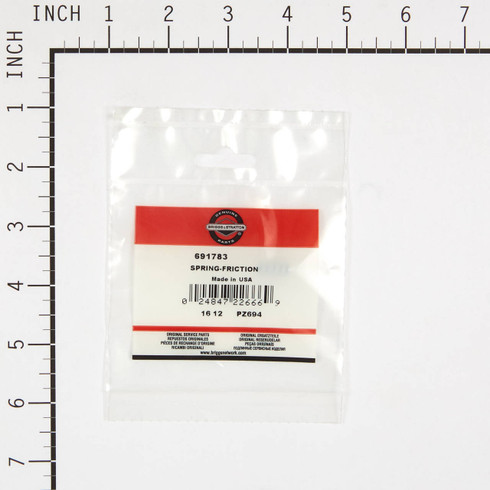 Briggs and Stratton OEM 691783 SPRINGFRICTION Briggs and Stratton Original Part