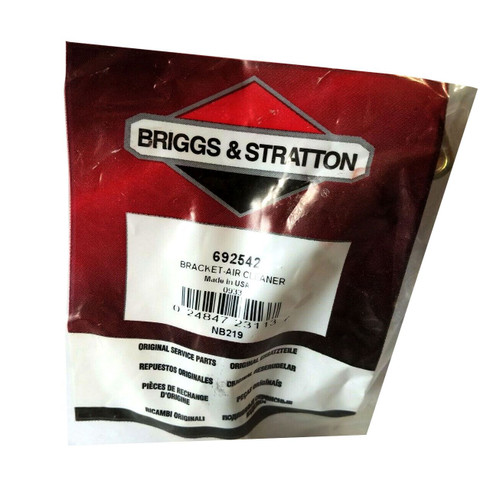 Briggs and Stratton OEM 692542 BRACKETAIR CLEANER Briggs and Stratton Original Part