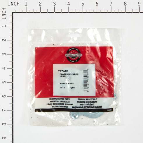 Briggs and Stratton OEM 797442 PLATECYLINDER HEAD Briggs and Stratton Original Part