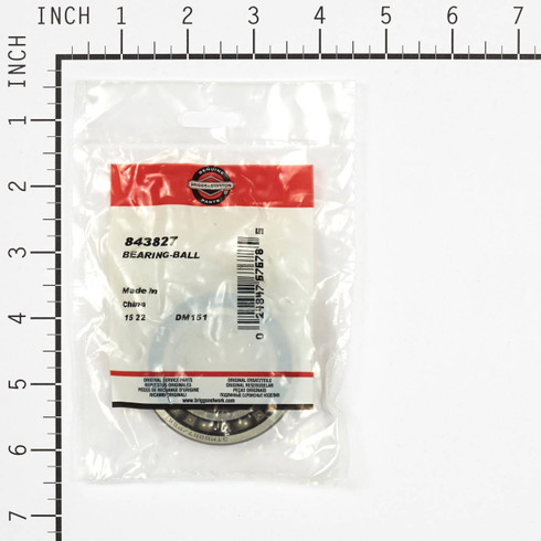 Briggs and Stratton OEM 843827 BEARINGBALL Briggs and Stratton Original Part
