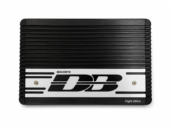 Deaf Bonce Machete Fight 250.4 – 4-Channel Class-D Amplifier, 250W RMS x4