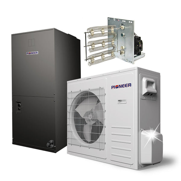Pioneer 36,000 BTU 18 SEER2 Ducted Central Split Inverter+ Air Conditioner Heat Pump System, 2nd Generation