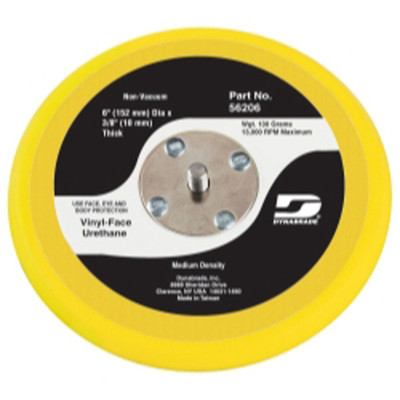 Dynabrade 6" PSA Sanding Disc Pad 3/8" Non-Vac Vinyl (56206)