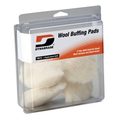 Dynabrade 3" Synthetic Wool Pads (76015)