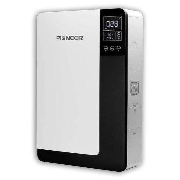 Pioneer ECOasis 150 Ductless Wall-Mounted Single-Room Wi-Fi Energy Recovery Ventilator