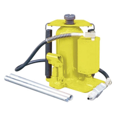 ESCO 20-Ton Air Hydraulic Bottle Jack YellowJackit (10446)