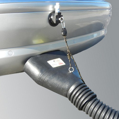 Crushproof F675SC Auto Hold Oval Exhaust Capture Adaptor