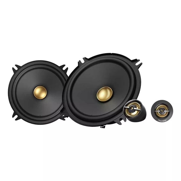 Pioneer TS-A1301C 5.25" 2-Way 300W Peak 4-Ohm Car Audio Component Speaker System