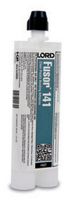 Lord Fusor Clear Plastic Structural Installation Adhesive 10.1 oz (FUS-141)