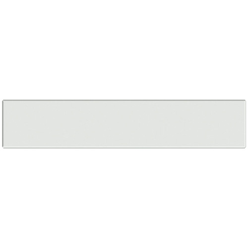 20 Inch Blind Mount Stainless Texas Boxed End Bumper W/ UST Mount Plates