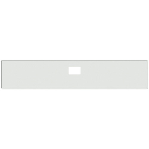 Peterbilt 357 378 379 20 Inch American Eagle Stainless Steel Bumper W/ Square Ends & Tow Holes By Valley Chrome