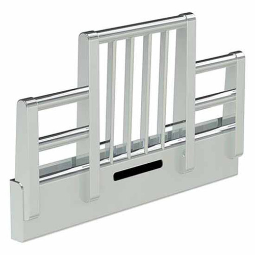 Herd Aluminum Big Tex Grille Guard Bumper W/ Slam Latch & Lift Assist Fits Peterbilt 378 & 379 SFA