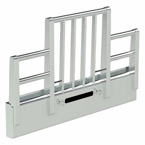 Herd Aluminum Texas Grille Guard Bumper W/ Slam Latch & Lift Assist Fits Kenworth W900L/Aerocab