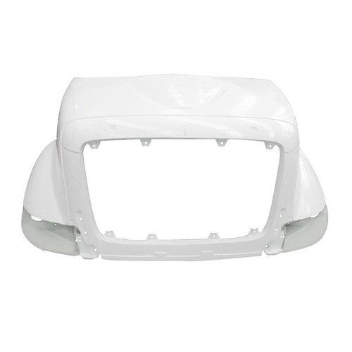 Fiberglass Hood W/ 42 Inch Centerline & Fenders By BESTfit Replaces 3903687C91 Fits International Transtar/8600/8500 3554854C98