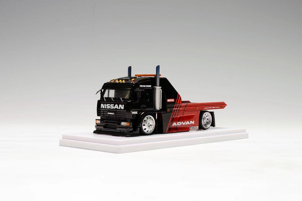 (Pre-Order) Street Weapon x Stance Hunters KamaZ Modified Trailer Truck Advan Livery 1:64
