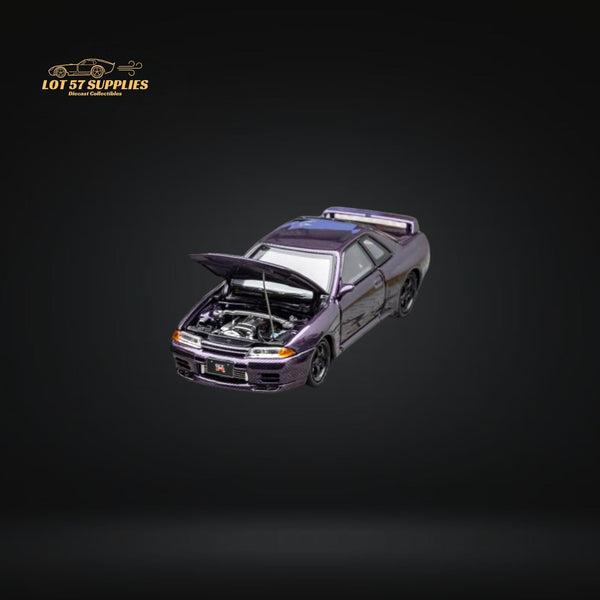 Focal Horizon Skyline R32 GT-R 3rd Gen Nismo S-Tune Full Carbon Purple 1:64