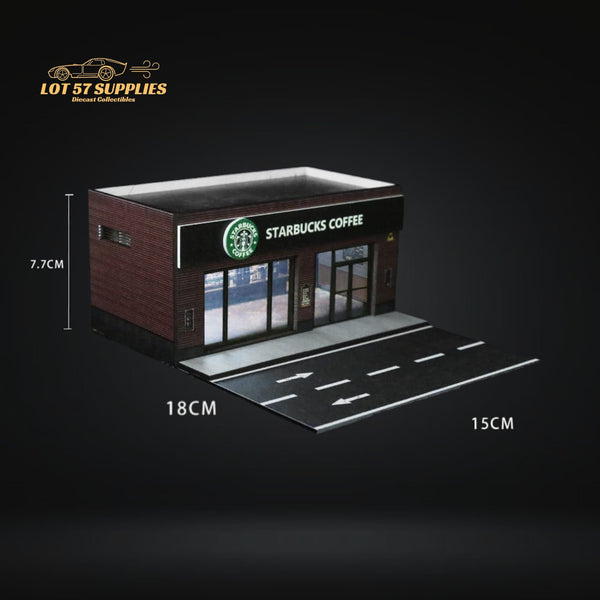 (Pre-Order) MoreArt Convenience Store "STARBUCKS COFFEE" Diorama 1:64 MO941107