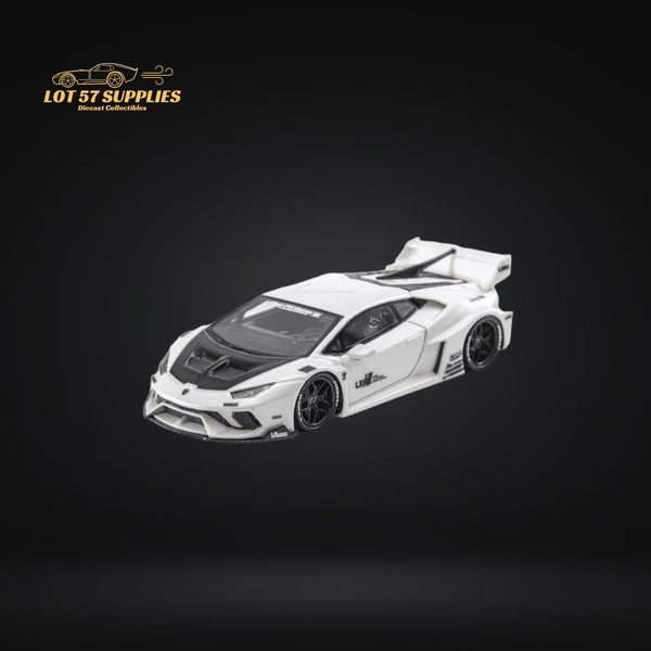 (Pre-Order) Flame Model Lamborghini Huracan GT LP610 Pearl White Resin Model 1:64