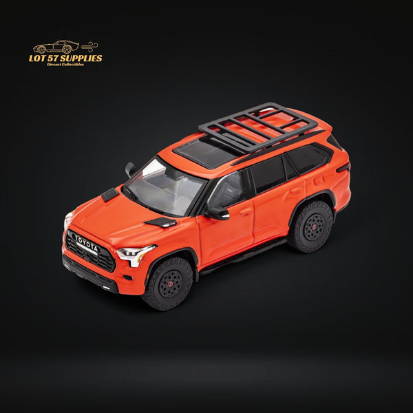 (Pre-Order) GCD Toyota Sequoia Solar Octane Orange 1:64 KS-068-438