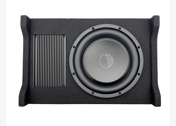 Orion CPE120 Cobolt 12" Inch 500 RMS Amplified Ported Downfire Built in Amplifier EnclosureActive Down-Firing Enclosure
