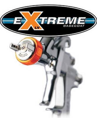 Iwata LPH400-LVX 1.4mm HVLP Spray Gun (5670)