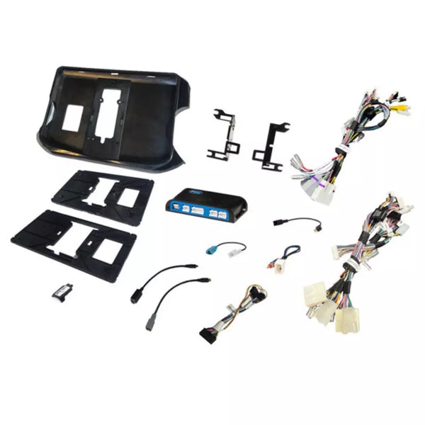 PAC SR-TAC16HX IX210/HORIZON10 Installation Kit for Select Tacoma 2016-2023