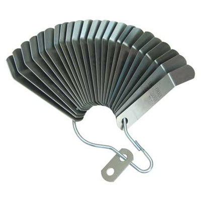 Lang Tools Gen. HD Truck Valve Adjustment 23-Blade Feeler Gauge (3074)
