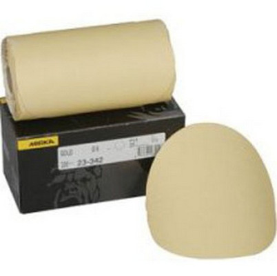Mirka Abrasives 23-341-036 36E/6" Hd Gold Disc, 50