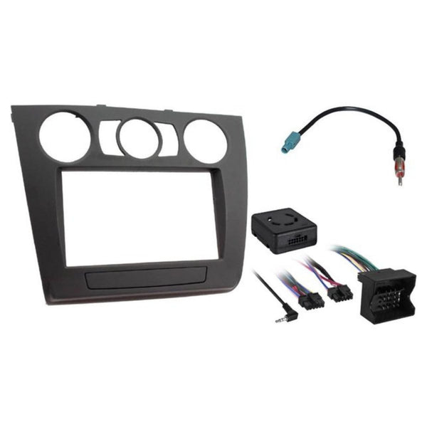 Metra Electronics 95-9316B BMW 1 Series (w/o nav, w/ manual climate control) 2008-2013