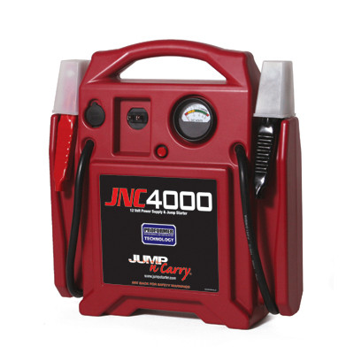 Clore Automotive Jump-N-Carry 1100 Peak Amp 12V Jump Starter (JNC4000)
