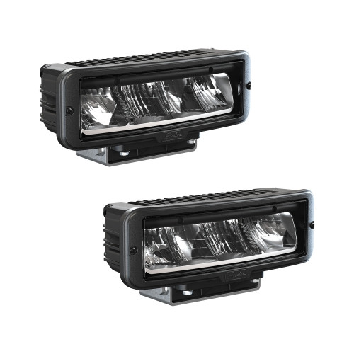 JW Speaker 0550061 Model 9800 Series 11" X 4" LED Snow Plow Headlight Kit 10-30V