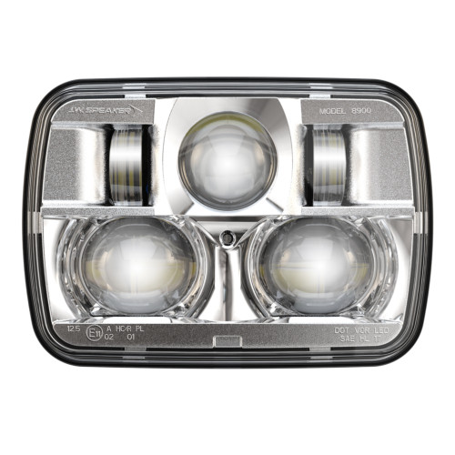 JW Speaker 0554471 8900 Evolution2 5" x 7" Dual Burn Headlight Chrome