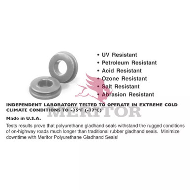 R950122 Meritor 100 Pack Red Gldhd Seal
