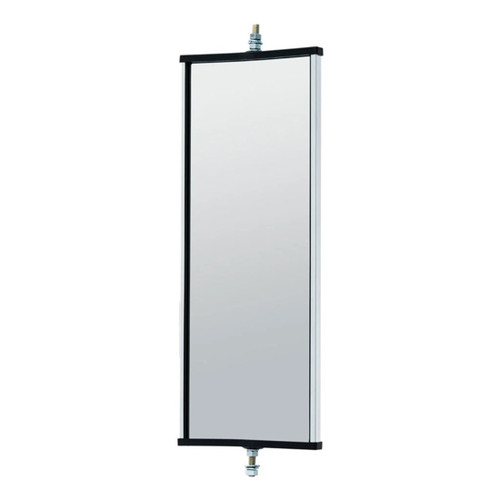 Economy West Coast Mirror Head Back Mirror – 5/16" Thru Rod with Plastic Ends