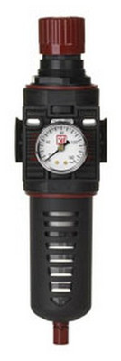 Reading Technologies 1/2" Air Filter Regulator with Gauge 80 SCFM (FR500G)