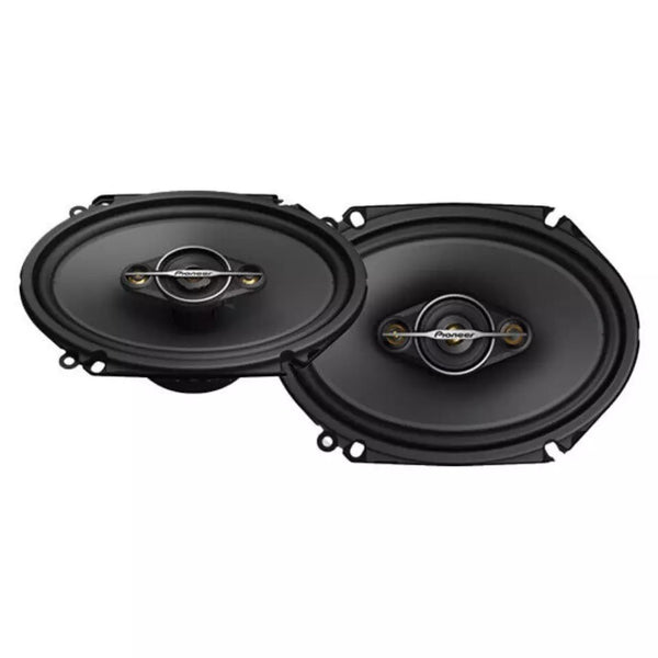 Pioneer TS-A6881F 6" x 8" 4-Way 350W Max Power 4-Ohms Car Audio Coaxial Speakers