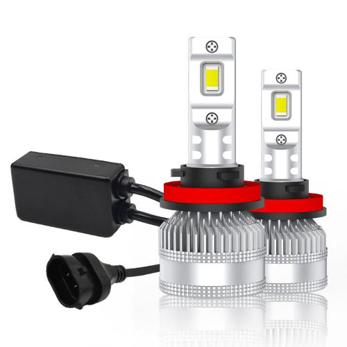 RMSH11S130 - 130W Canbus LED Bulb's (Pair) 6500K