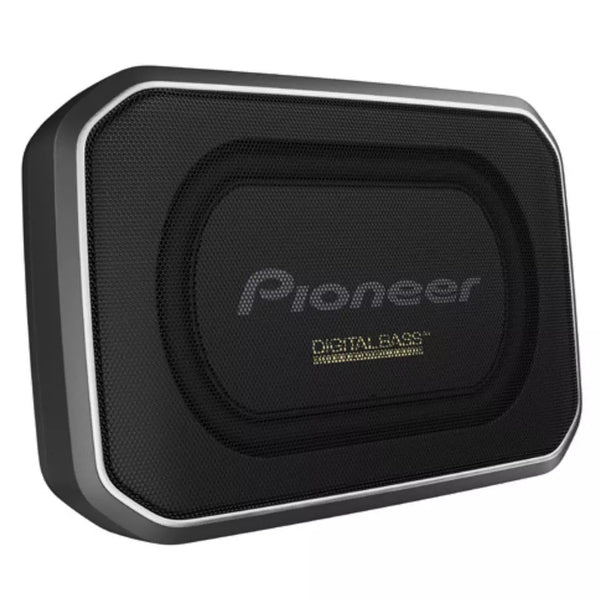 Pioneer TS-WX140DA 8" x 5-1/4" 170W Class-D Amplified Compact Active Subwoofer