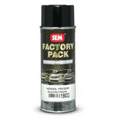 SEM Paints GM White WA8554, 16oz Aerosol (19373)