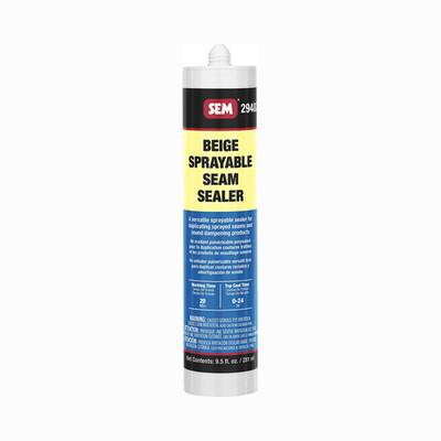 SEM Paints Beige 1K Sprayable Seam Sealer (29482)