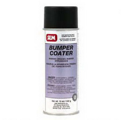 SEM Paints Bumper Gloss Silver, 16oz Aerosol (39073)