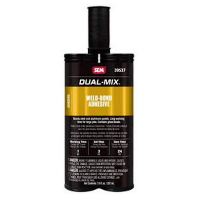 SEM Paints Weld-Bond Adhesive, 7oz Cartridge (39537)