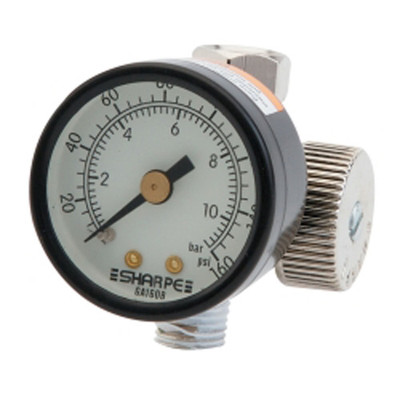 Sharpe 24AAV Air Adjusting Valve with Gauge (2210)