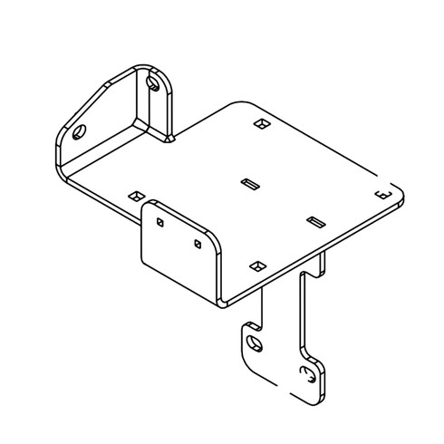 Scag OEM 452800 - BRACKET WELDMENT, BATTERY - Scag Original Part