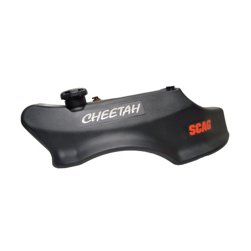Scag OEM 463074 - FUEL TANK ASSY RH SCZ - Scag Original Part - SUPERSEDED FROM 462294, 462381